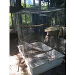 gabbie per pappagalli o piccoli roditori