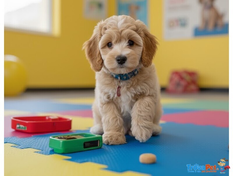 Maltipo - Maltipoo Cuccioli Disponibili pag. Agevolato - Foto n. 1